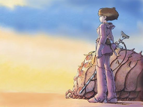 Miyazaki’s 'Nausicaa' and Nintendo's 'Wind Waker'
