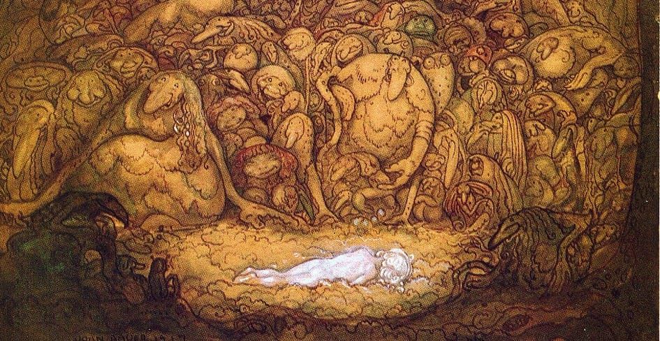 'Peer Gynt' and the trolls