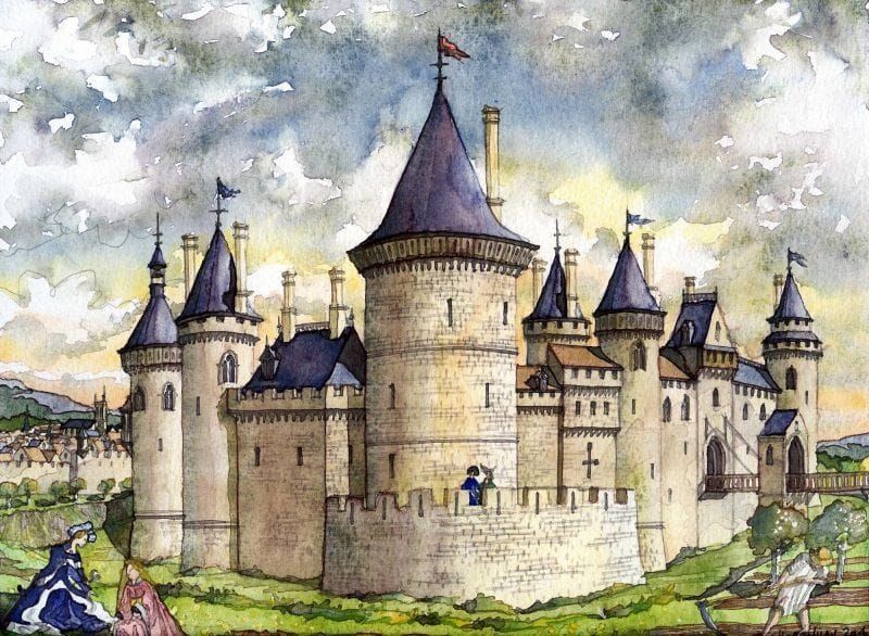 Joan of Arc Tower in Rouen