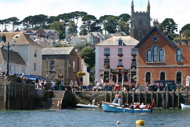 Fowey, Cornwall