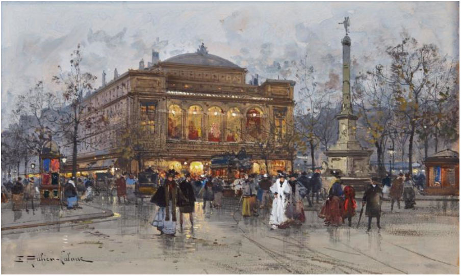 'Afternoon of a Faun'