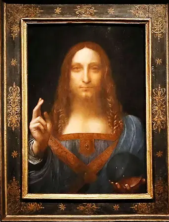 'Salvator Mundi'