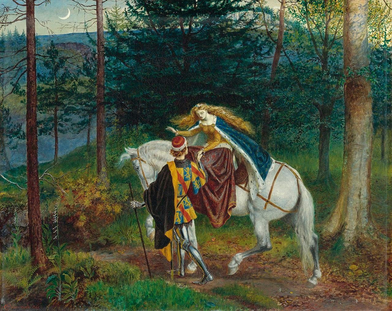 Keats and 'La Belle Dame sans Merci'