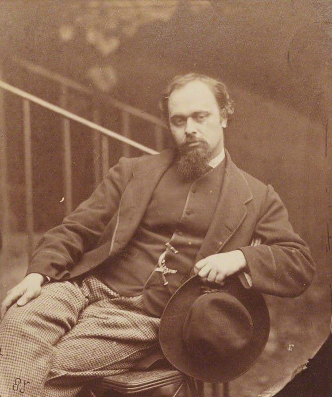 Dante Gabriel Rossetti's 'Rosamond'