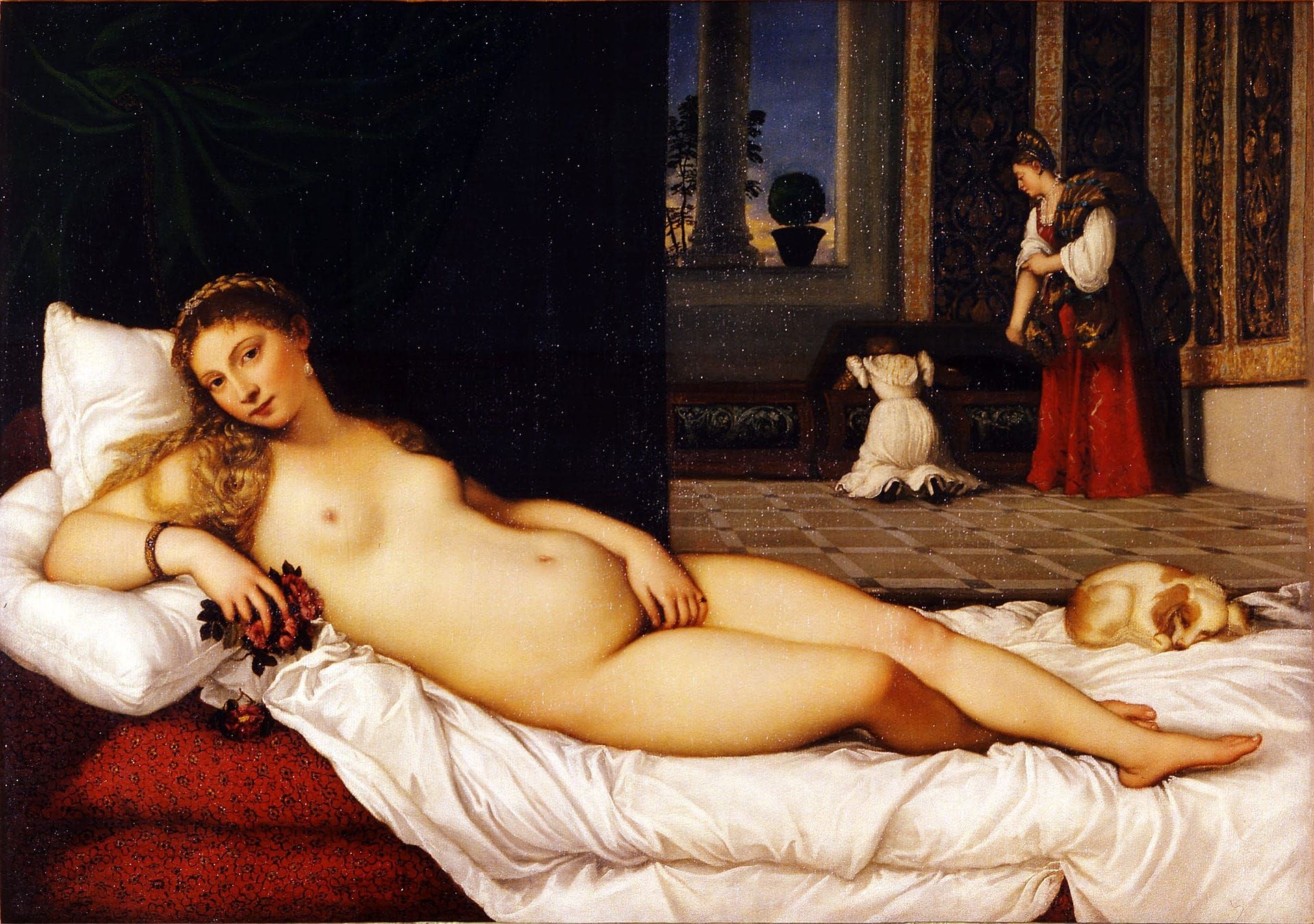 Titian's 'Venus of Urbino'