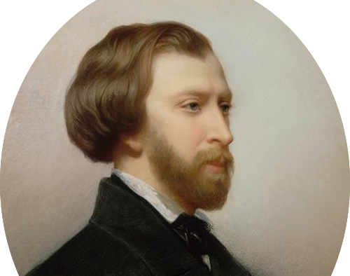 'A Portrait of Alfred de Musset'