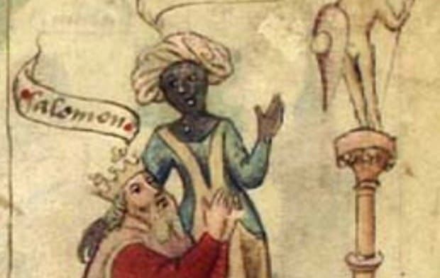Solomon and the Queen of Sheba