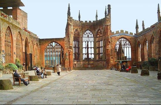 Coventry Cathedral Ruins