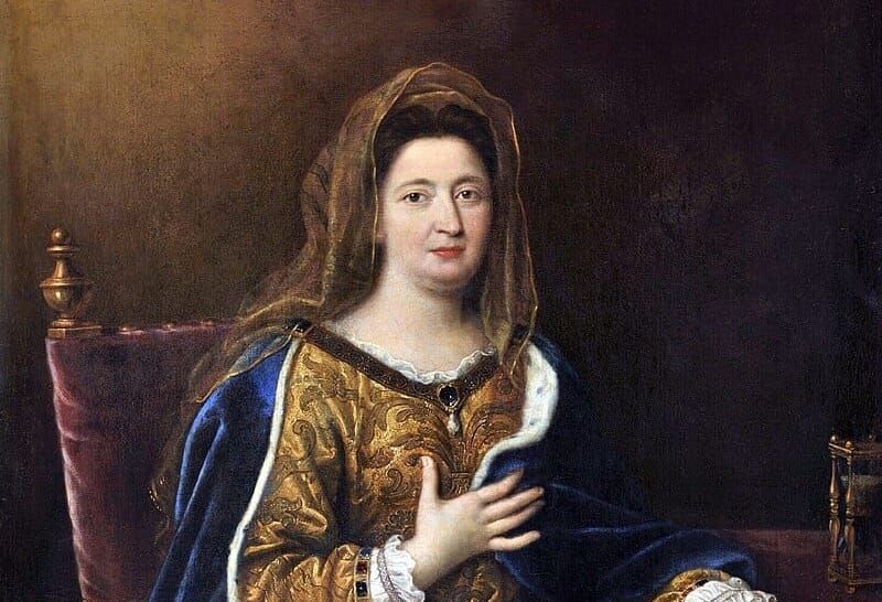 Places associated with Madame de Maintenon