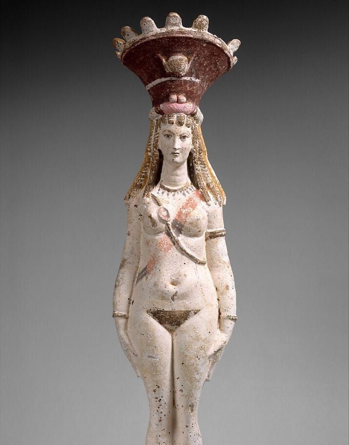 Isis, Artemis and Aphrodite and New Age Feminism