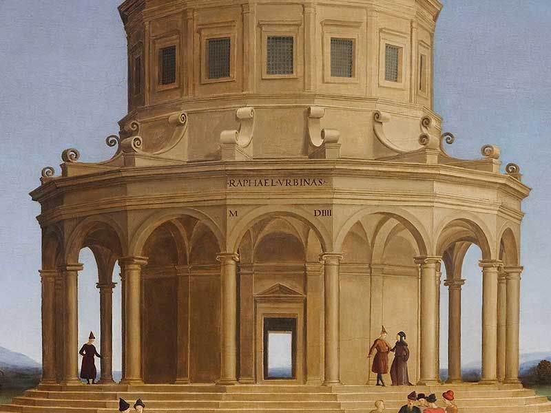 Raphael is always third