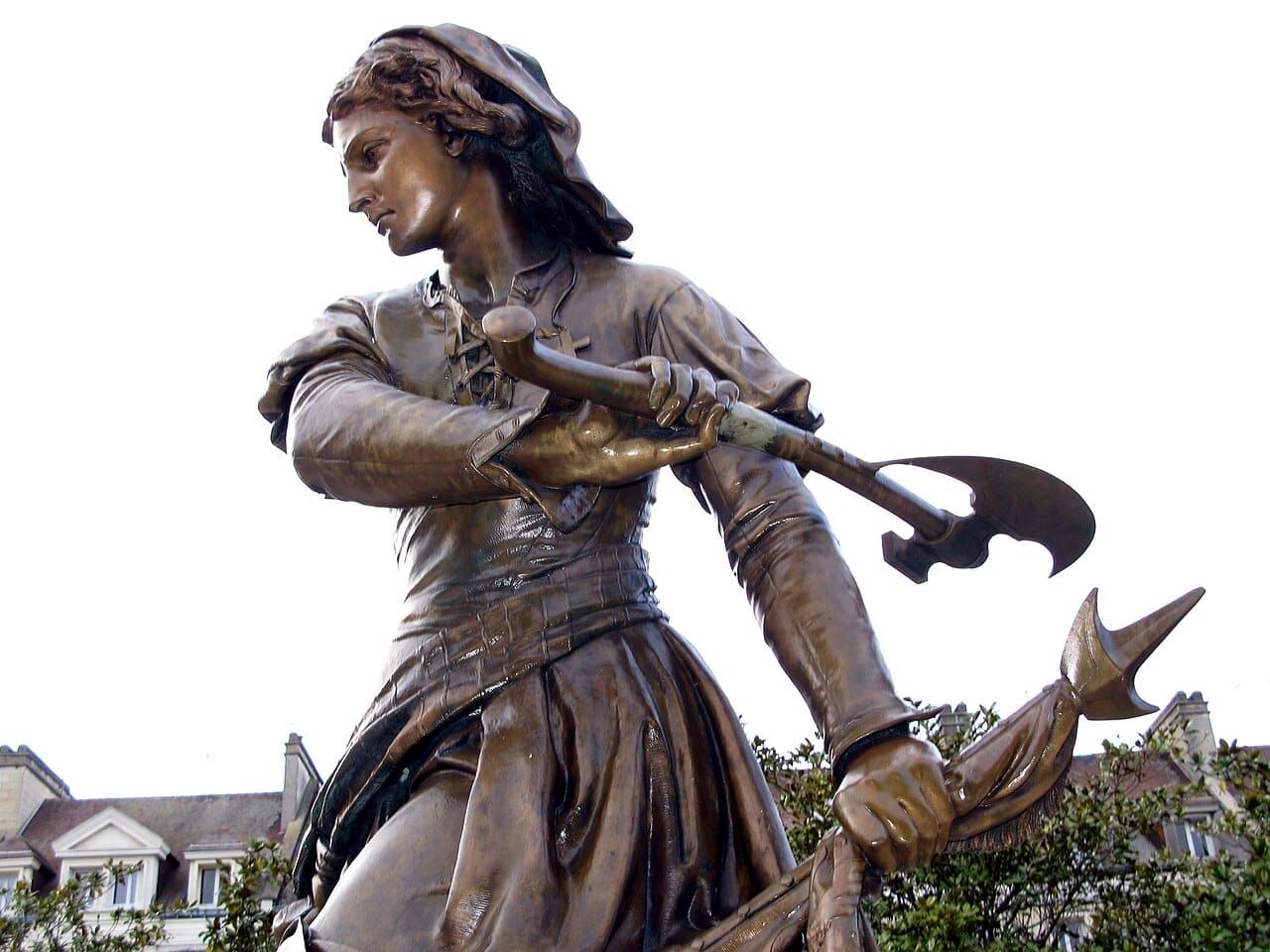 The other Joan of Arc, Jeanne Hachette