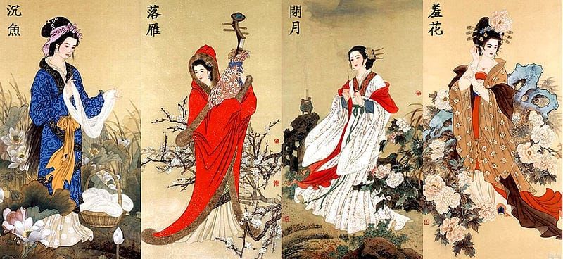 Beautiful women who brought down China's empires