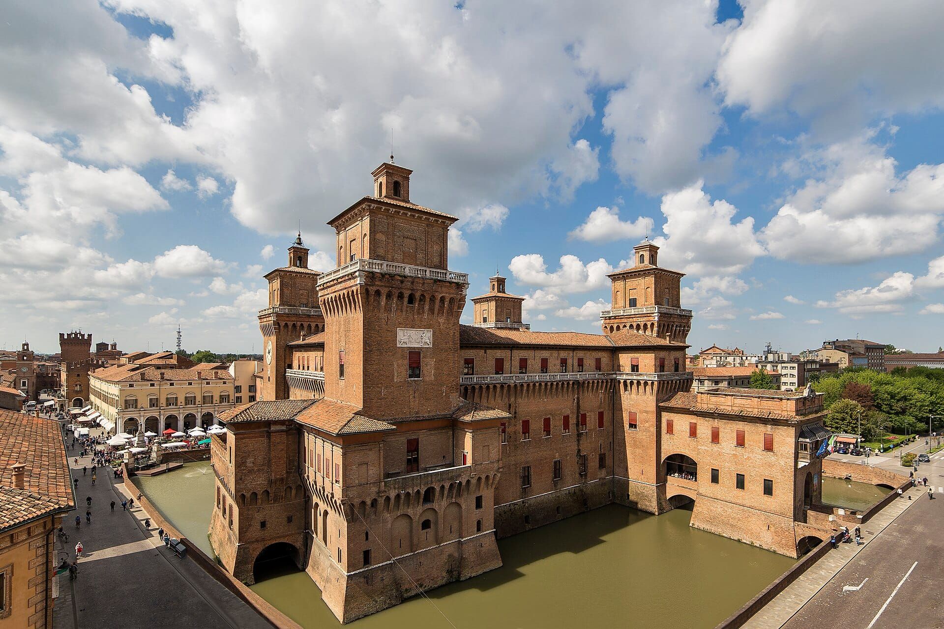 Ferrara and 'My Last Duchess'