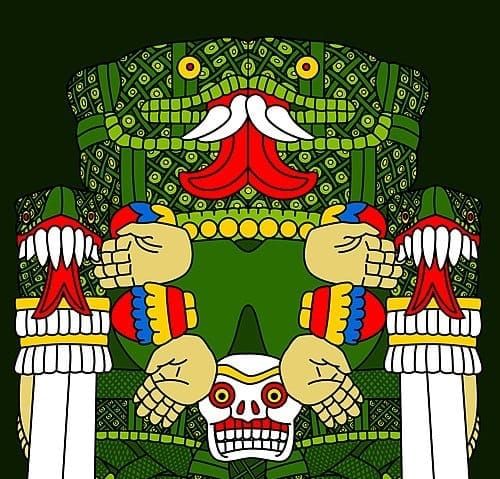 Frida Kahlo Self-Portrait: Coatlicue at the Opera?