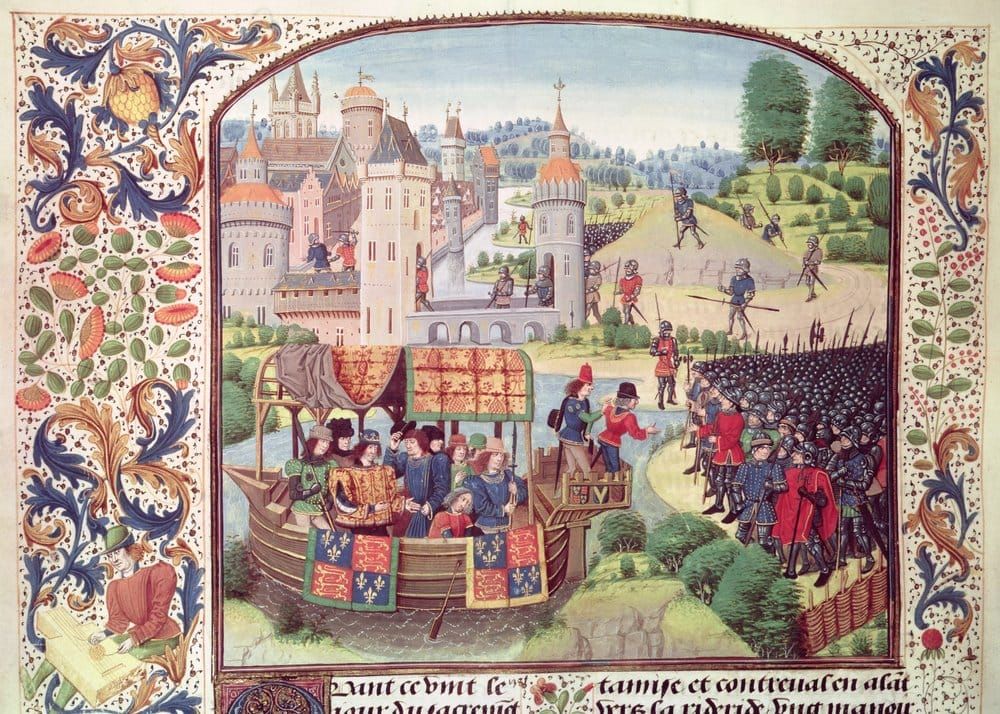 'The French Chronicle of London'