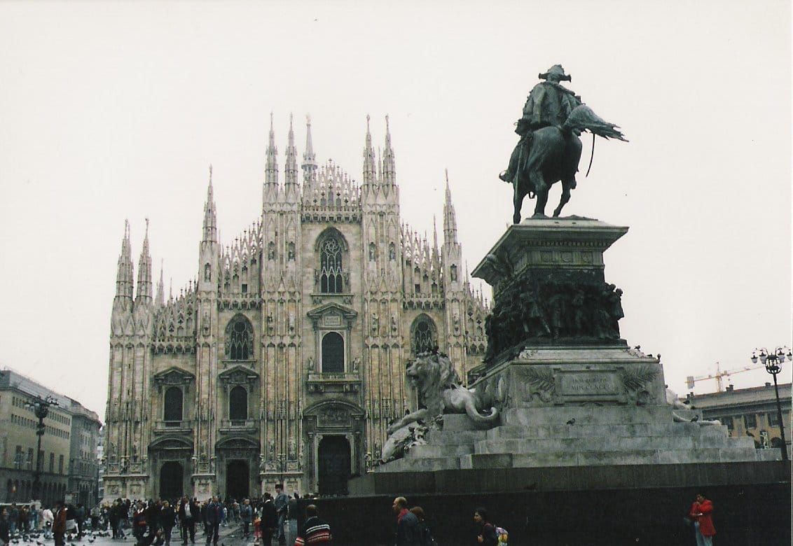 Milan: the city of la Madonnina
