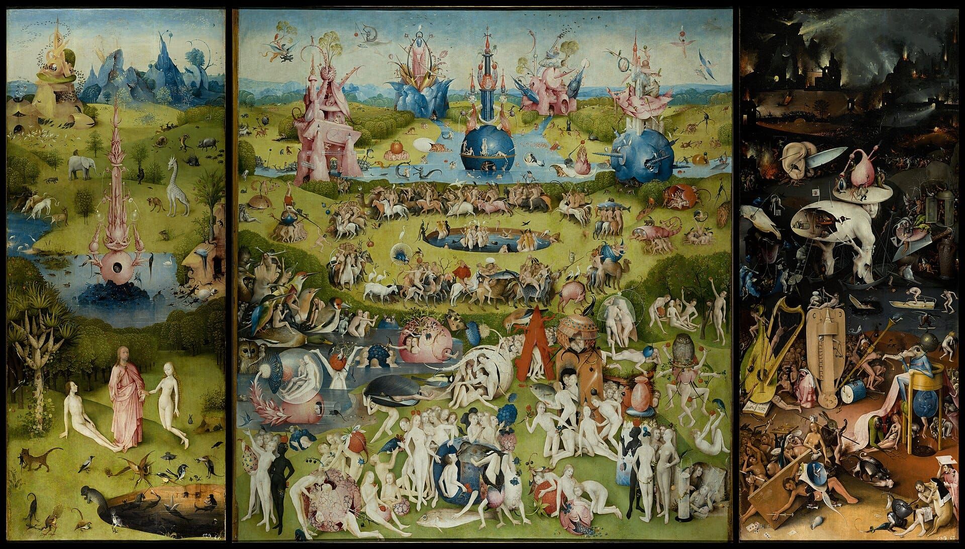 Hieronymus Bosch and 'The Garden of Earthly Delights'