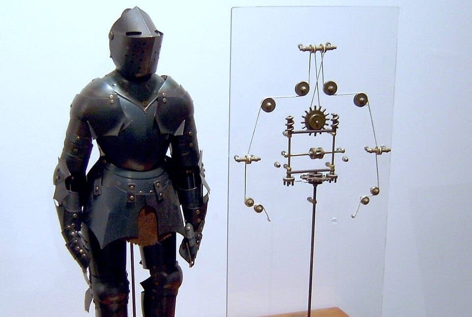 Mechanical toys from Leonardo to sexbots