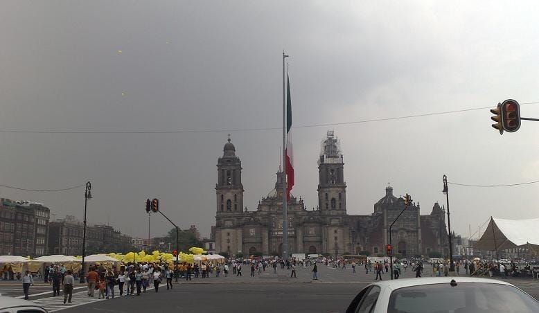 Mexico City: the City of Sinking Palaces