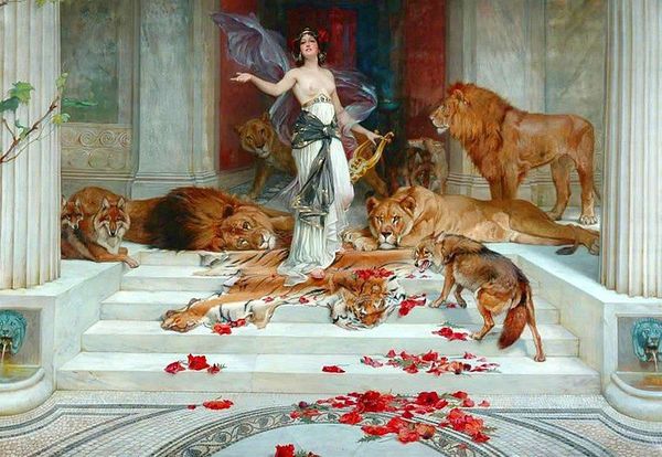 Circe in paintings