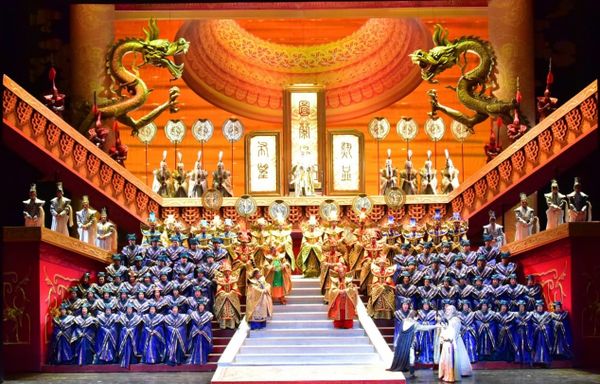 'Turandot' Goes to China