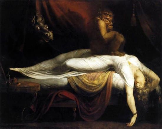 Fuseli's 'The Nightmare'