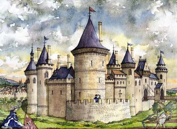 Joan of Arc Tower in Rouen