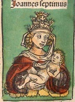 The Real Pope Joan?