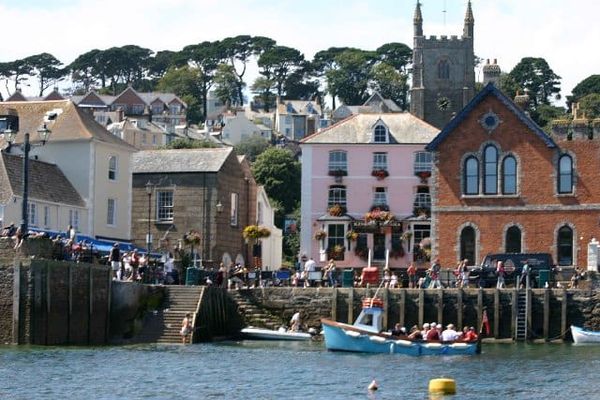 Fowey, Cornwall