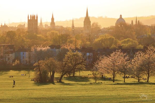 Oxford and Lewis Carroll