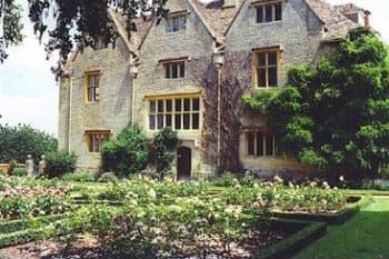 'Burnt Norton' and rose gardens