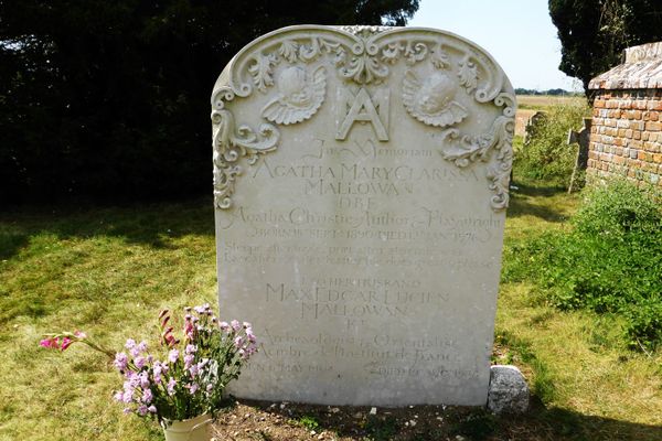 Places associated with Agatha Christie