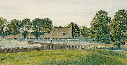 Godstow Nunnery ruins