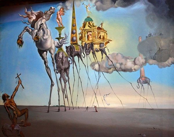 'The Temptation of Saint Anthony'