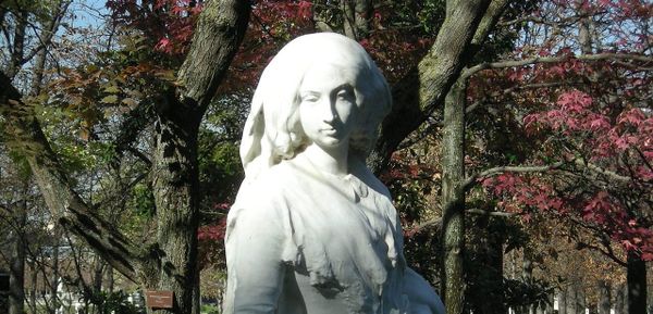 Statues of George Sand