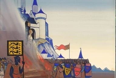 Nicholas Roerich's 'Joan of Arc'