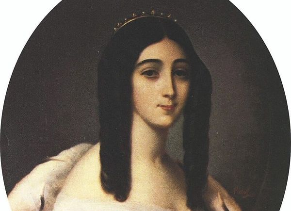 'La Traviata' and the color of camellias