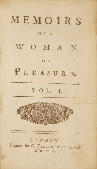'Fanny Hill'