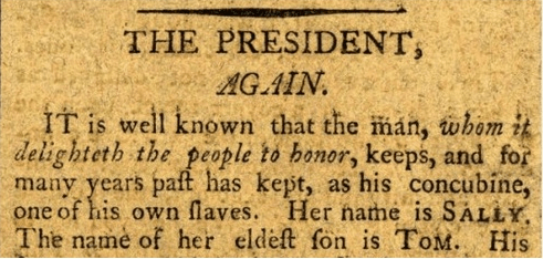 Thomas Jefferson and Illegitimacy