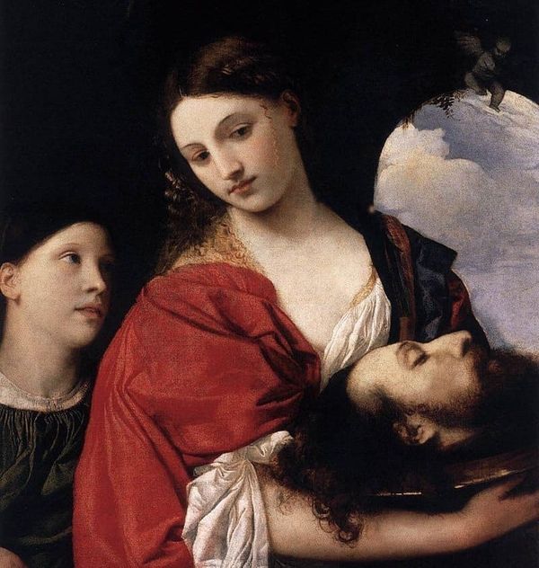 Salome and Judith - and David