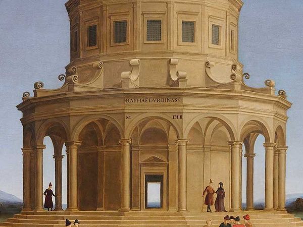 Raphael is always third