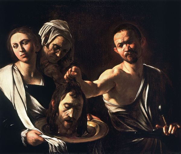 Caravaggio and decapitation