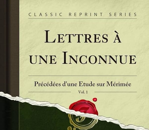 'Letters to an Unknown Woman'