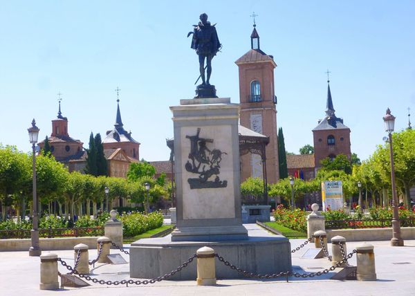 Places associated with Cervantes