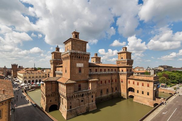 Ferrara and 'My Last Duchess'