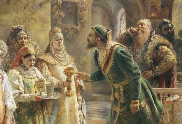 'The Kissing Ceremony'