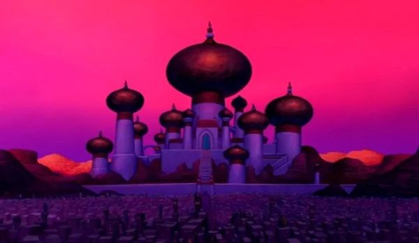 Dulac's Arabian Nights or Disney's Agrabah?