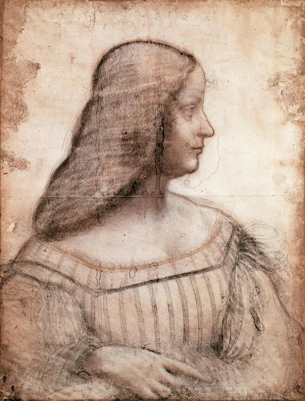 Leonardo da Vinci: wedding planner, and Isabella d'Este