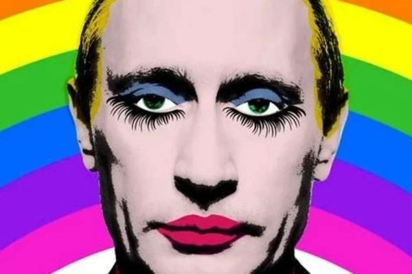 Putin as Gay Icon